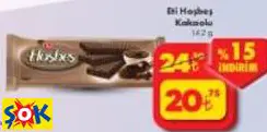 ETİ HOŞBEŞ KAKAOLU GOFRET